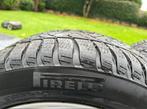 Pirelli winterbanden met RVS velgen, Auto-onderdelen, Banden en Velgen, Ophalen, 215 mm, Banden en Velgen, 17 inch