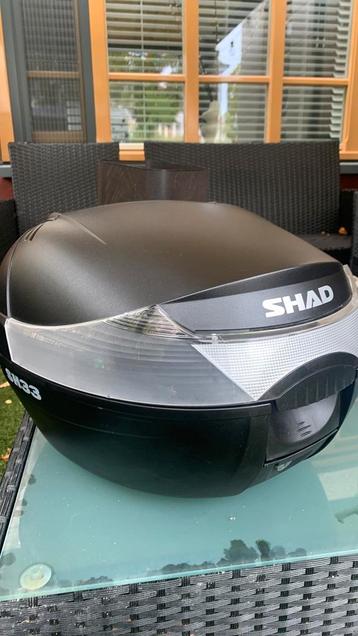 SHAD SH33 TOPKOFFER,GOED ALS NIEUW. beschikbaar voor biedingen