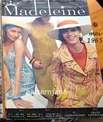 2 x MADELEINE - VINTAGE PATRONEN uit 1964 en 1965, Verzenden, Gebruikt, Overige typen, Overige merken