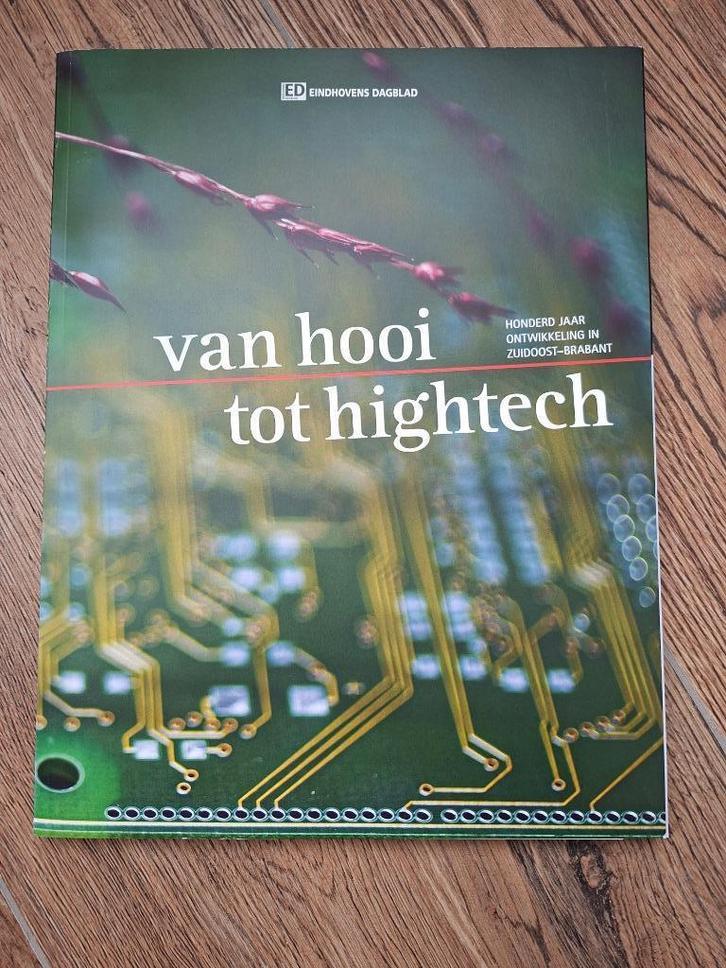 Boek Van Hooi tot Hightech, Boeken, Geschiedenis | Stad en Regio, Nieuw, Ophalen