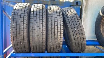 SET TREKAS BANDEN CONTINENTAL 205/75R17.5 beschikbaar voor biedingen