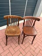 Thonet Café Stoelen Set van 2, Huis en Inrichting, Stoelen, Ophalen, Gebruikt, Twee, Bruin
