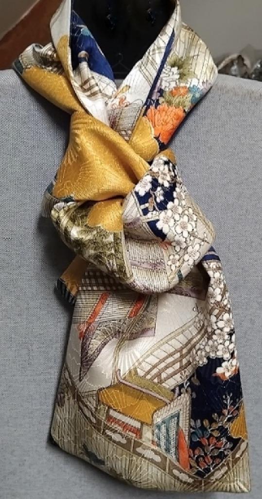 Kadotip! obibelts, sjaals 100% handwerk zijde origine Japan, Kleding | Dames, Mutsen, Sjaals en Handschoenen, Nieuw, Sjaal, Maat 42/44 (L)