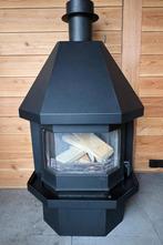 Prachtige Houtkachel open haard van Handol, Ophalen, Gebruikt, Vrijstaande haard, Houthaard