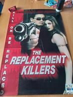 The Replacement Killers poster, Ophalen of Verzenden, A1 t/m A3, Film en Tv, Rechthoekig Staand