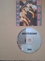 Depeche Mode: Amsterdam 83 cd, Verzenden, Gebruikt, Poprock
