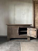 Robuust tv dressoir Driftwood, Ophalen of Verzenden