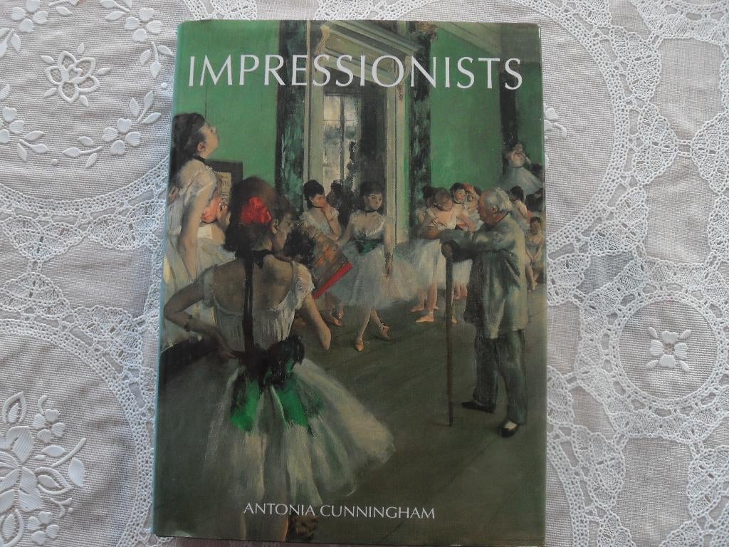 BOEK ANTONIA CUNNINGHAM-IMPRESSIONISTS., Boeken, Kunst en Cultuur | Beeldend, Zo goed als nieuw, Schilder- en Tekenkunst, Ophalen of Verzenden
