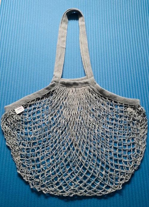 Nieuw! Parijse nettas Point-Virgule saliegroen 40x70cm, Sieraden, Tassen en Uiterlijk, Tassen | Schoudertassen, Nieuw, Ophalen of Verzenden
