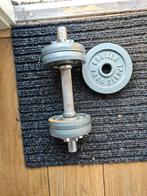Gewichten, Sport en Fitness, Fitnessmaterialen, Ophalen of Verzenden, Gebruikt