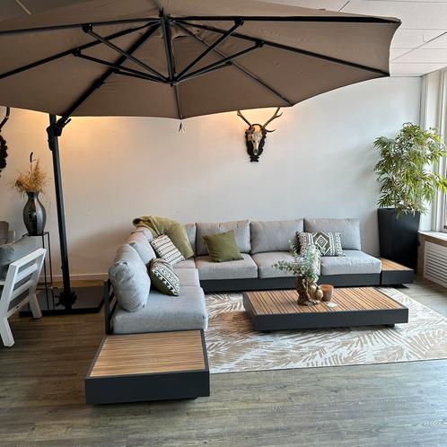 Moderne Tuinset — Lounge / in goede staat!, Tuin en Terras, Tuinsets en Loungesets, Zo goed als nieuw, Aluminium, Verzenden