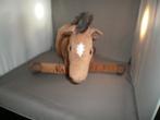 Ikea paard bruin met witte bles ster en donkerbruine manen, Ophalen of Verzenden, Nieuw, Paard