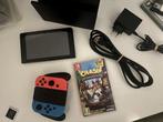 Complete Nintendo Switch + Crash bandicoot, Ophalen of Verzenden, Gebruikt, Met games, Switch Original