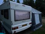 Avento jubilee 445, Caravans en Kamperen, Avento, Schokbreker, Treinzit, Particulier