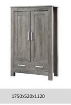 Complete kinderkamer TWF Dover, Ledikant met nieuw matras, Ophalen, 50 tot 70 cm, 90 tot 105 cm, 100 cm of meer