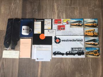 11 items oud Vervoersmaatschappij Westnederland  beschikbaar voor biedingen