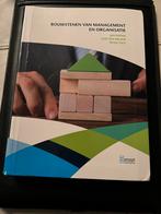 Bouwstenen van Management ISBN 9789055163137, Ophalen of Verzenden, Gamma, Zo goed als nieuw, HBO