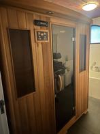 4 persoons infrarood sauna met radio, Ophalen, Zo goed als nieuw, Infrarood, Complete sauna