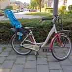 Gratis af te halen ,lekke achterband, Fietsen en Brommers, Fietsen | Dames | Moederfietsen, 2 zitjes, Gebruikt, Dubbele standaard