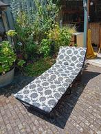 Mooi ligbed, zonnebed, stretcher, Tuin en Terras, Ligbedden, Ophalen, Zo goed als nieuw