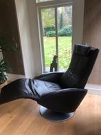 TE KOOP!! 2 stuks FSM Mate relaxfauteuil  bruin, Huis en Inrichting, Fauteuils, Ophalen, Zo goed als nieuw, 50 tot 75 cm, Leer