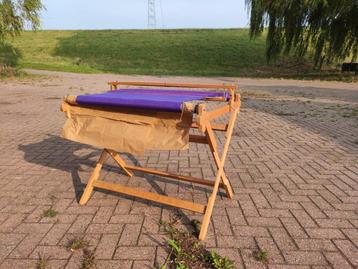 Hevelriet weefgetouw 80cm rigid heddle beschikbaar voor biedingen