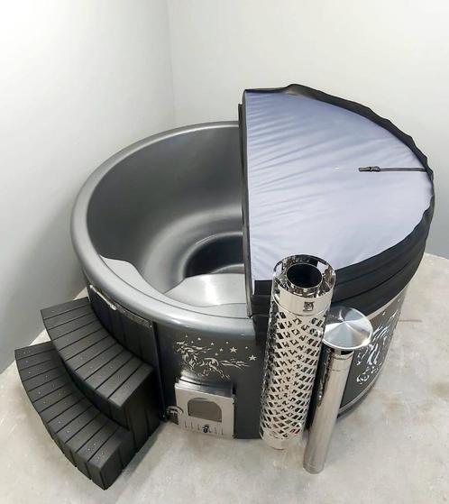 Exclusieve hottub's-Elektrisch/Houtgestookt of Hybride!!!, Tuin en Terras, Zwembad-toebehoren, Nieuw, Ophalen