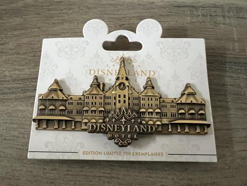 Pin - Disneyland Hotel / Disneyland Parijs, Verzamelen, Disney, Nieuw, Overige typen, Overige figuren, Ophalen of Verzenden