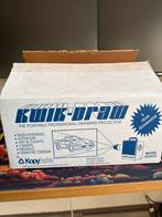 Kwik-Draw Projector - Tekenprojector, Ophalen of Verzenden, Zo goed als nieuw