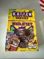 Katten kwartet, Ophalen of Verzenden, Zo goed als nieuw, Kwartet(ten)