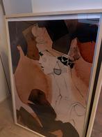 Posters van Juniqe, Ophalen, Zo goed als nieuw, Hout, Minder dan 50 cm