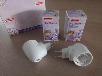 Beaphar , No Stress. 2 verdampers en 2 navulling. beschikbaar voor biedingen
