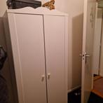 Leuke witte kinderkast met deuren, Huis en Inrichting, Kasten | Kledingkasten, Ophalen