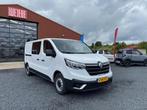 Renault Trafic 2.0DCI 150PK L2H1 DC 2X SCHUIFDEUR NIEUW, 12 maanden, Stof, Gebruikt, Euro 6