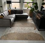 Vloerkleed grijs/geel 200 x 300 cm, Huis en Inrichting, Stoffering | Tapijten en Kleden, Ophalen, 200 cm of meer, Zo goed als nieuw