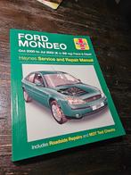 Werkplaatshandboek Ford Mondeo MK3 (2000-2003), Ophalen of Verzenden, Nieuw, Ford, Haynes