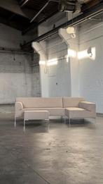Design on Stock Bloq + Hocker | Beige (NIEUWSTAAT), Metaal, 250 tot 300 cm, Hoekbank, Ophalen of Verzenden