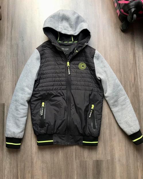 Cars jeans jas    maat 12, Kinderen en Baby's, Kinderkleding | Maat 152, Gebruikt, Jongen, Jas, Ophalen of Verzenden
