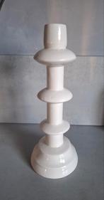 Riviera Maison Azure Candle Holder, maat M, Overige materialen, Ophalen of Verzenden, Zo goed als nieuw, Crème