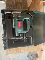 Metabo, Doe-het-zelf en Verbouw, Gereedschap | Zaagmachines, Decoupeerzaag, Ophalen of Verzenden, Zo goed als nieuw, 30 tot 70 mm