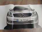 Mercedes CL 2006 zeer luxe autofolder, Boeken, Auto's | Folders en Tijdschriften, Ophalen of Verzenden, Zo goed als nieuw, Mercedes