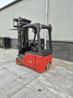 Linde E15-01 bj 2011 triplex sideshift 5.220 mm accu bj 2021, Zakelijke goederen, Machines en Bouw | Heftrucks en Intern transport