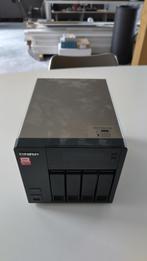 QNAP TS-419P II NAS, Computers en Software, NAS, Ophalen of Verzenden, Zo goed als nieuw