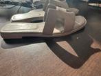 Hermes slippers 1.1, Nieuw, Grijs, Hermes, Sandalen of Muiltjes