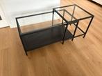 IKEA VITTSJÖ Salontafel, Huis en Inrichting, Tafels | Salontafels, Ophalen, 50 tot 100 cm, Zo goed als nieuw, Metaal