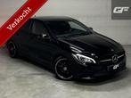 Mercedes CLA-klasse 200 Prestige Night Navi Cruise Leer NAP, Gebruikt, Leder en Stof, Zwart, 1595 cc
