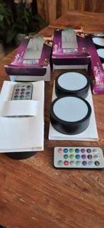 19 spotjes Baltimore Kast verlichting (NIEUW en gebruikt), Huis en Inrichting, Lampen | Spots, Nieuw, Metaal of Aluminium, Ophalen of Verzenden