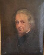 Portret man, Antiek en Kunst, Ophalen