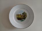 Oud bord Landschap Société Ceramique Maastricht, Ophalen of Verzenden