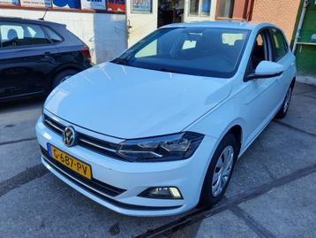 Volkswagen Polo 1.0 TSI 95pk 2019 Wit beschikbaar voor biedingen